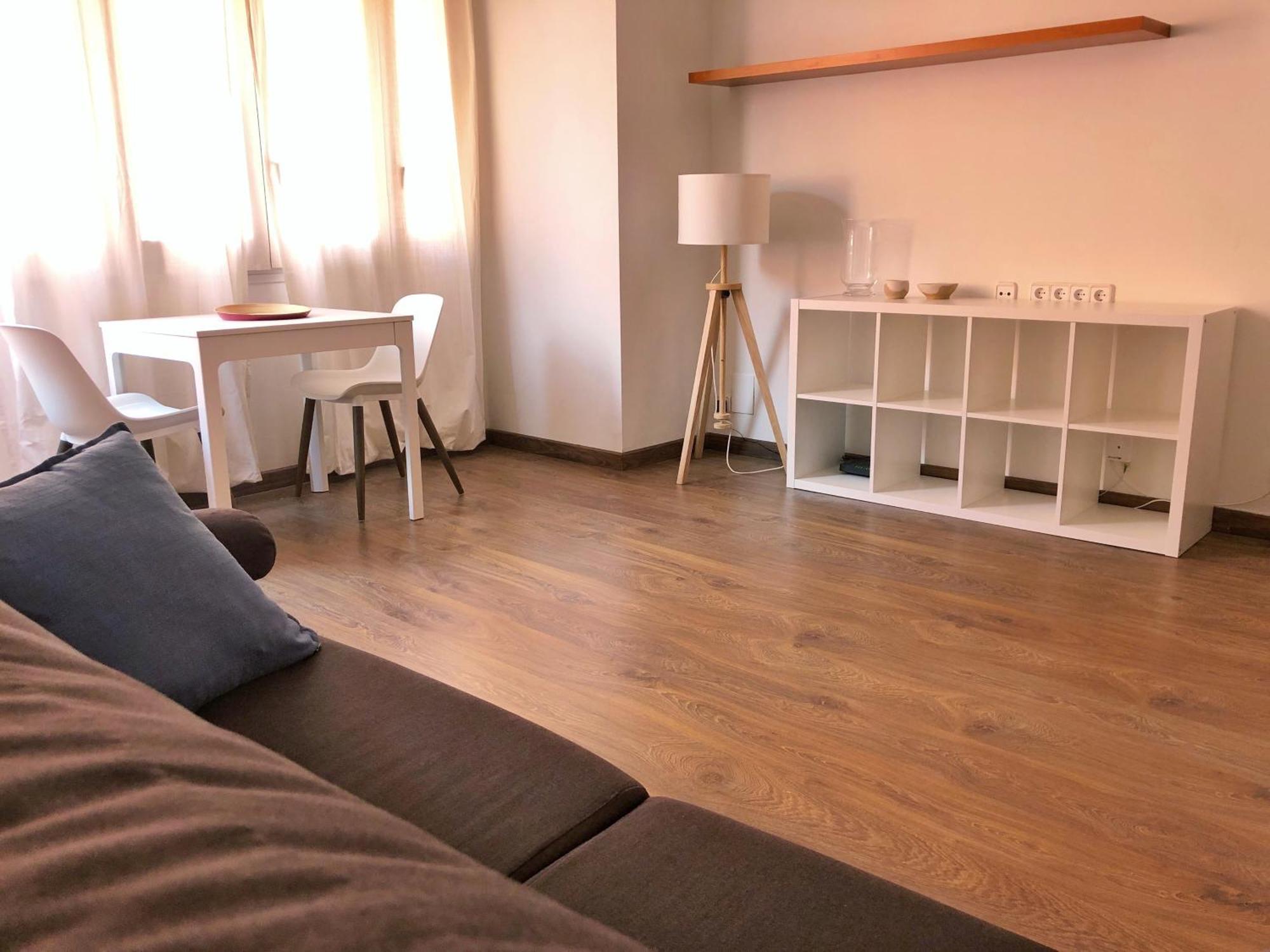 In Apartment *